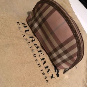 Burberry Pink Cosmetic Case
